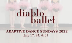 Diablo Ballet Adaptive Dance Sundays